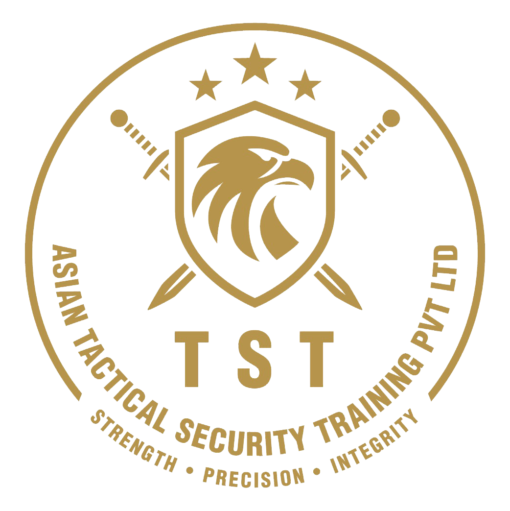 Asian Tactical Security Training Logo - TST